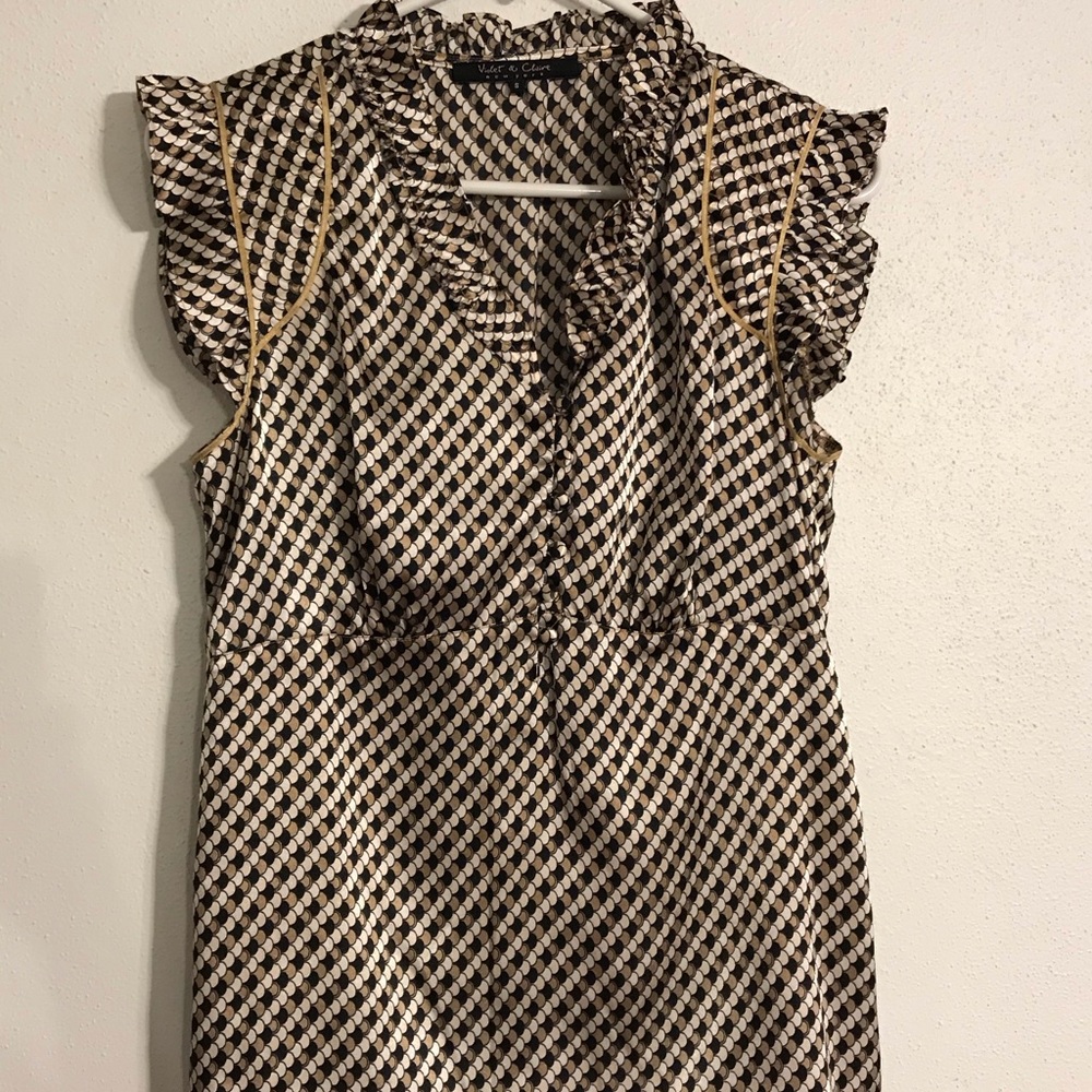Violet & Claire silk blouse
